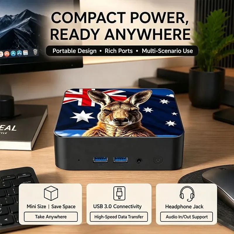 Nueva Mini PC Potente, Computa - M.2 Ssd reseña y precio