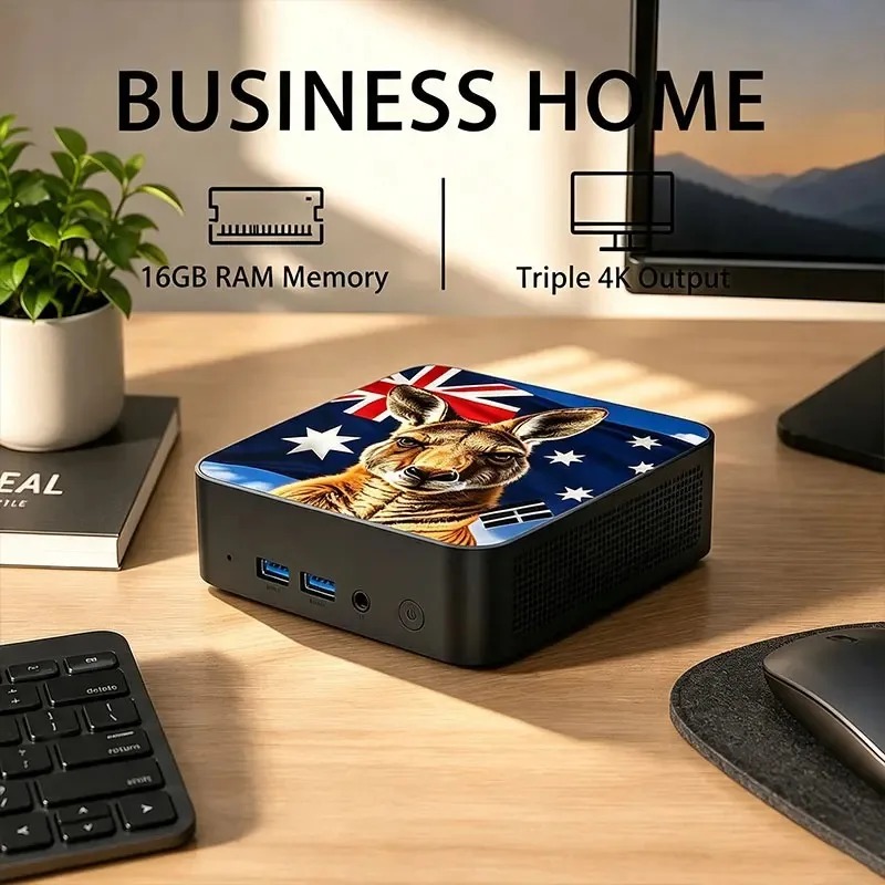 Nueva Mini PC Potente, Computa - M.2 Ssd reseña y precio