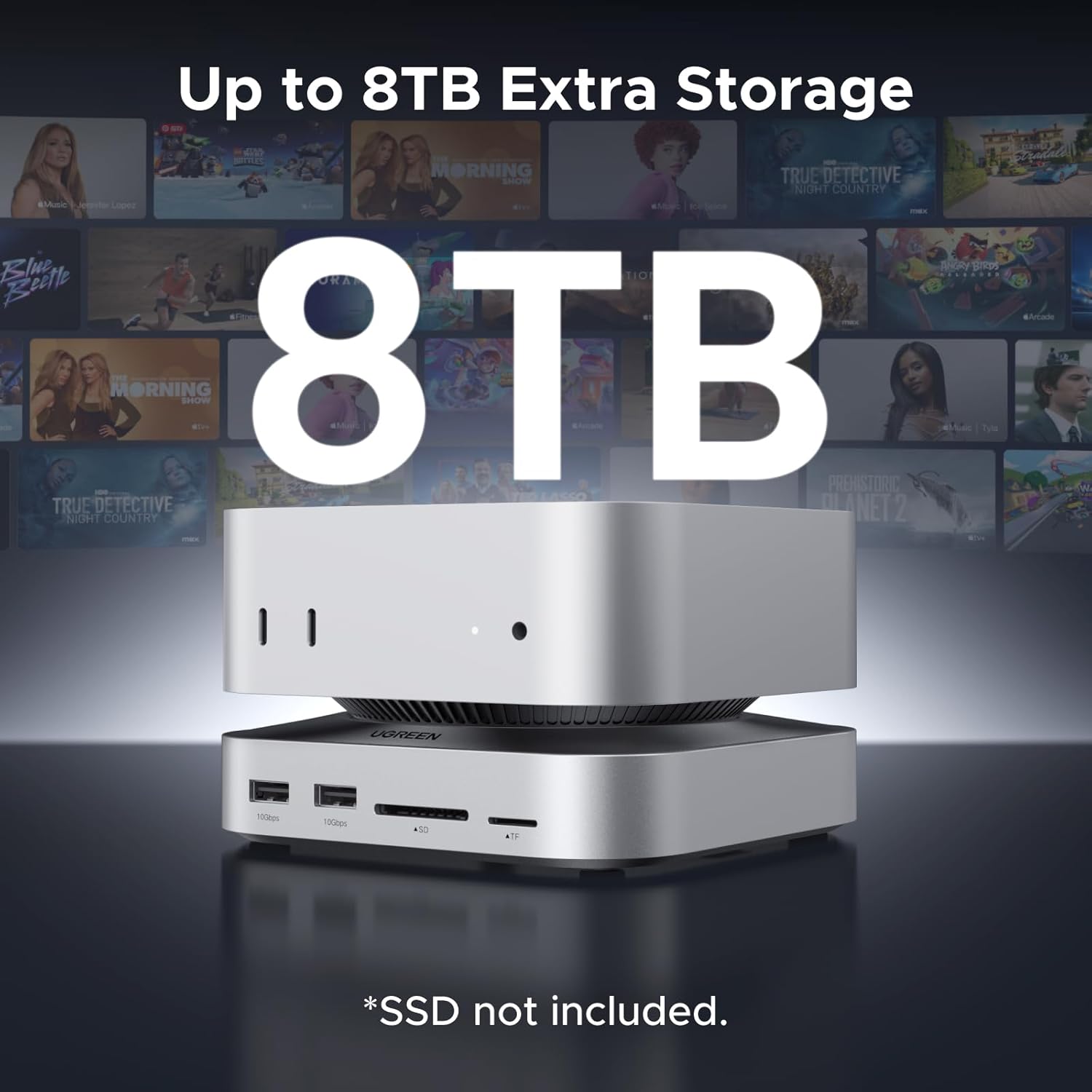 UGREEN Dock y Soporte para Min - Nvme Ssd reseña y precio