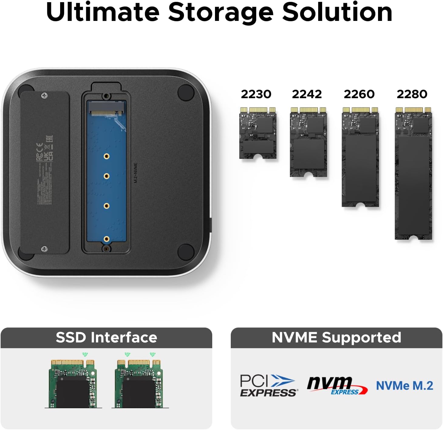 UGREEN Dock y Soporte para Min - Nvme Ssd reseña y precio