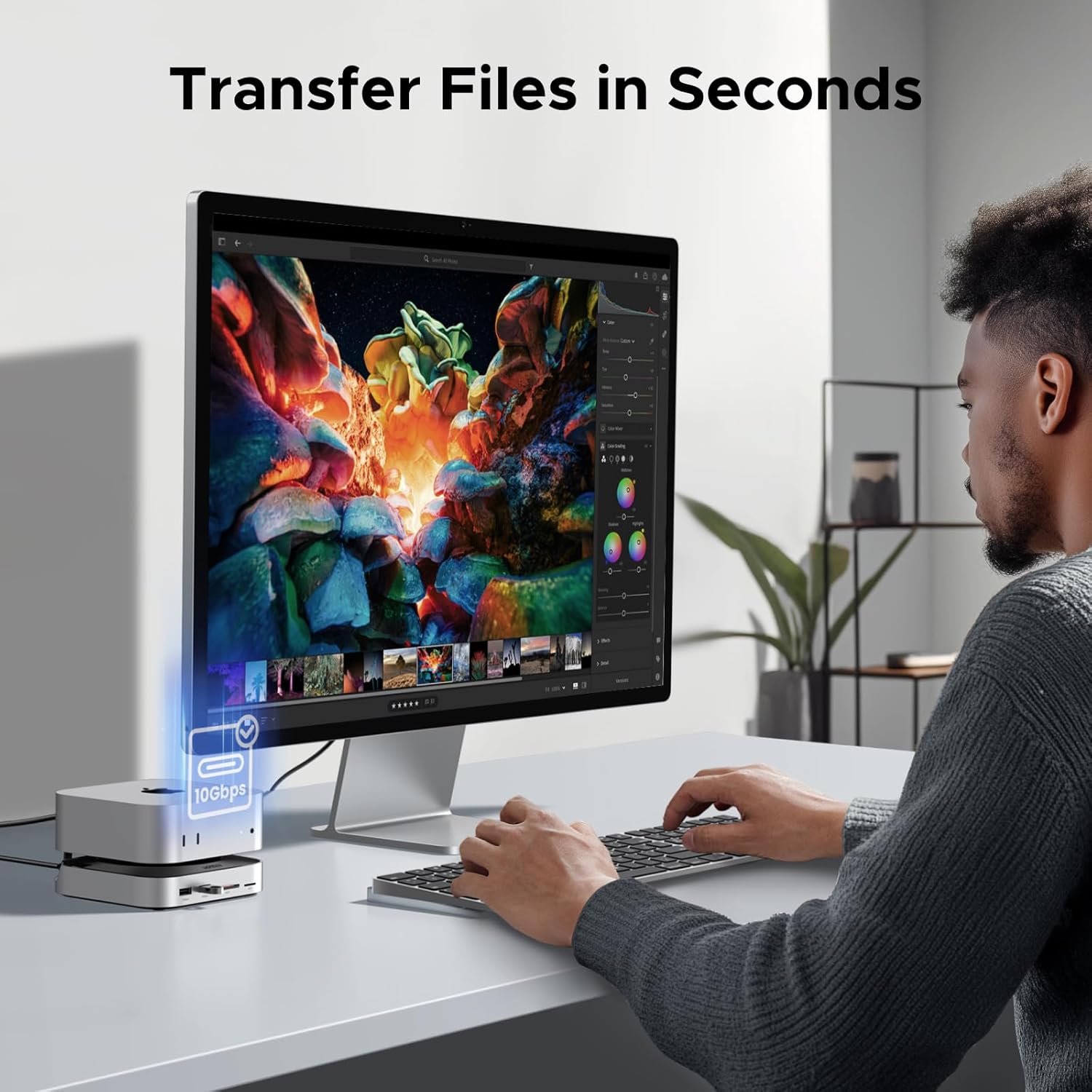 UGREEN Dock y Soporte para Min - Nvme Ssd reseña y precio