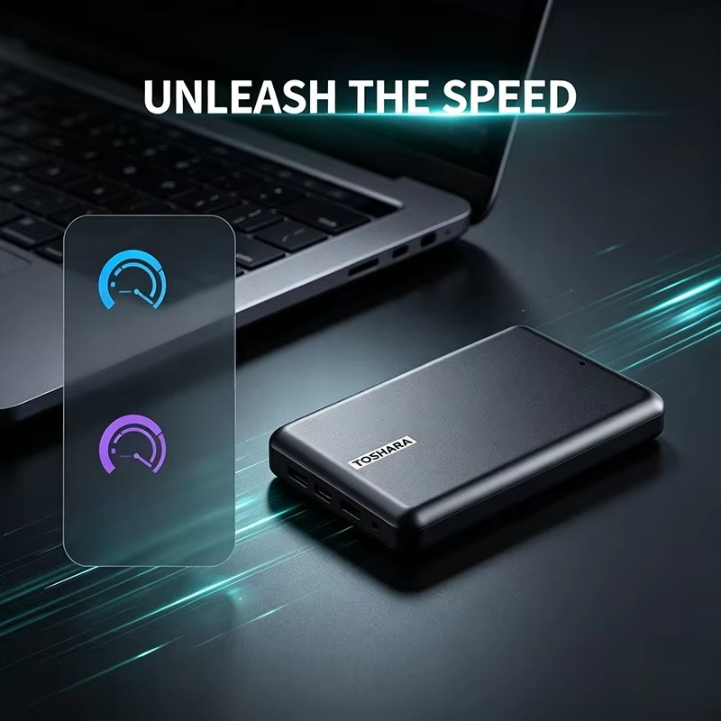 SSD Portátil TOSHARA A5 de 4TB - Ssd 500Gb reseña y precio