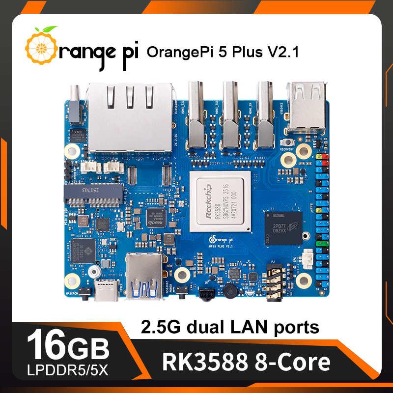 【Oferta Especial】Orange Pi 5 P - External Ssd reseña y precio