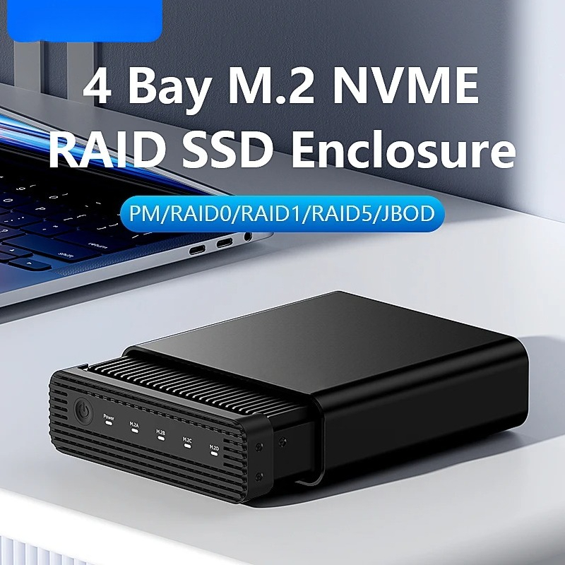 Caja Externa de Aluminio para  - External Ssd reseña y precio