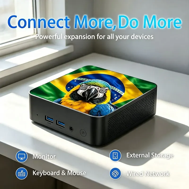 Potente Mini PC Portátil para  - M.2 Ssd reseña y precio