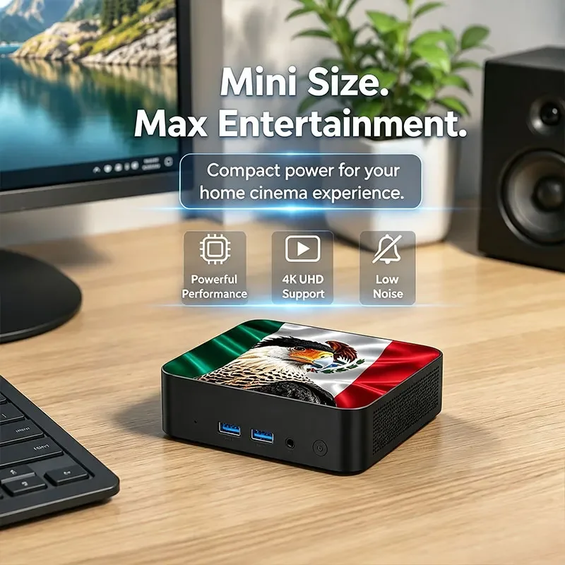 Potente Mini PC Portátil para  - M.2 Ssd reseña y precio