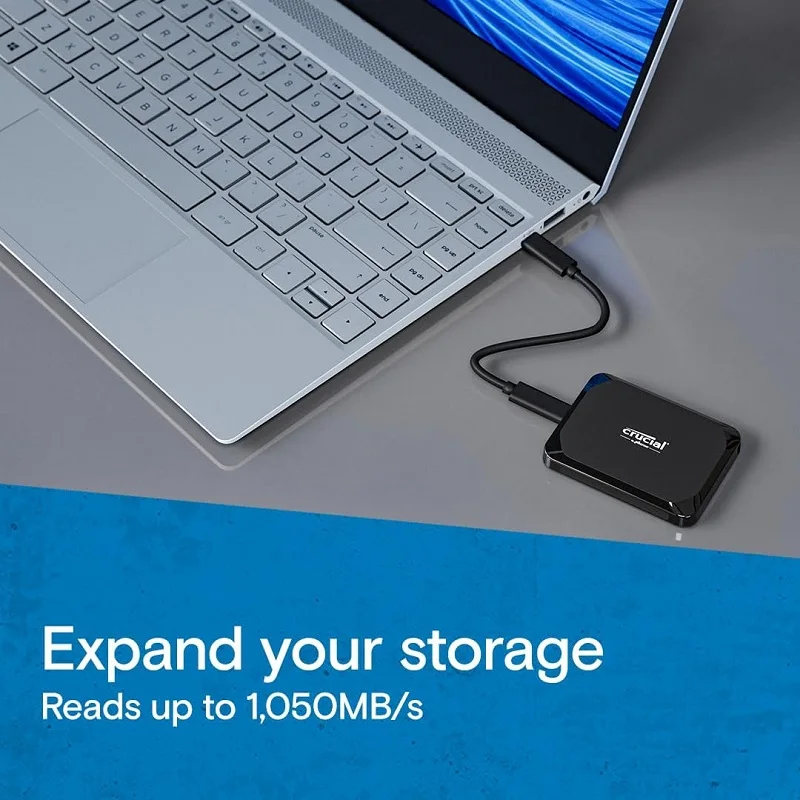 SSD portátil Crucial X9 de 4 T - External Ssd reseña y precio