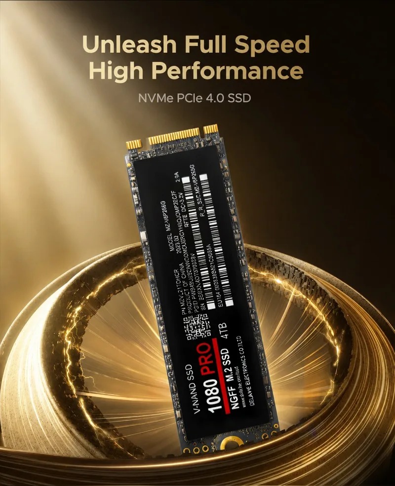 SSD 1080PRO PCIe 4.0 NVMe M.2  - Ssd 500Gb reseña y precio