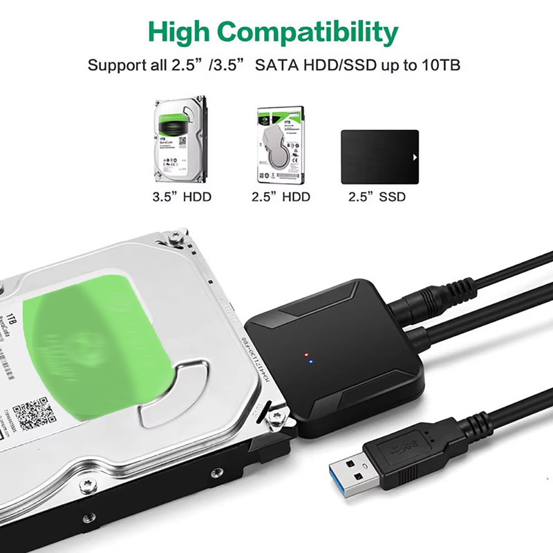 Cable adaptador convertidor US - Samsung Ssd reseña y precio