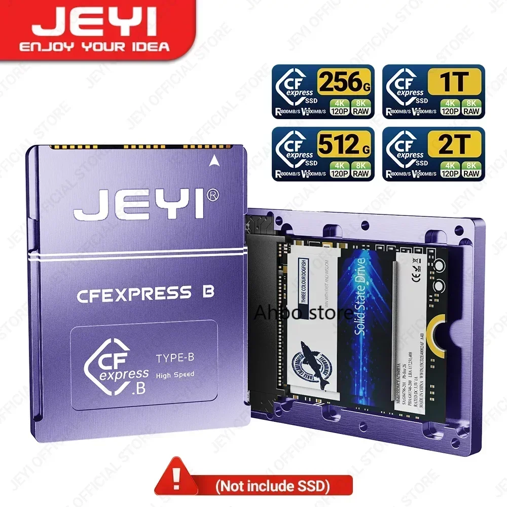 Tarjeta de memoria CFexpress p - Memory Card Ssd reseña y precio