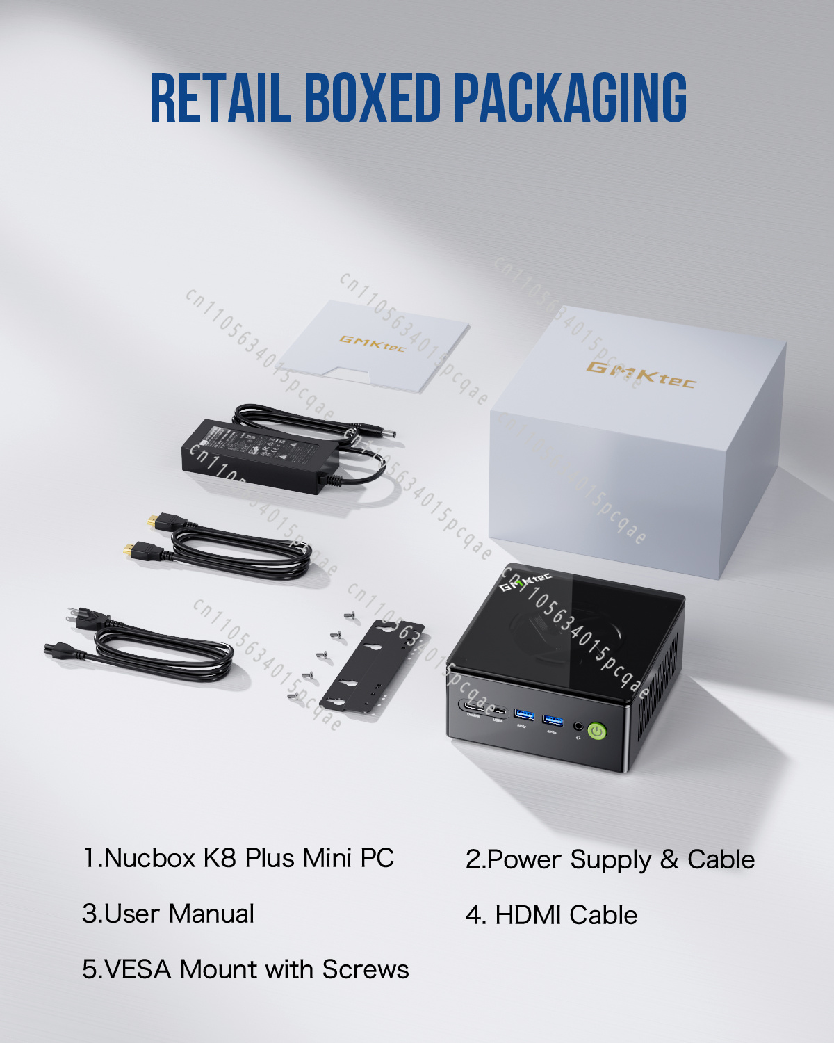 Mini PC para Juegos K8 Plus AM - Ssd 1Tb reseña y precio