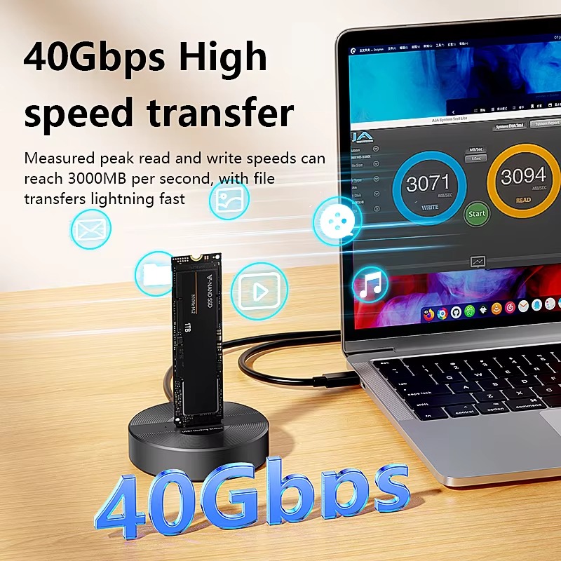 Carcasa para SSD M.2 NVME PCIE - Nvme Ssd reseña y precio