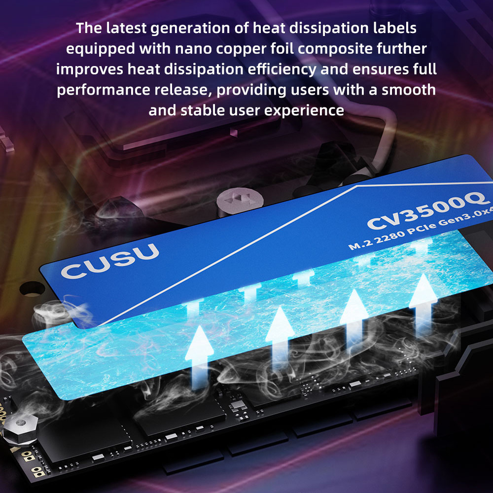 Cusu SSD M2 512gb SSD 1tb disc - Ssd 500Gb reseña y precio