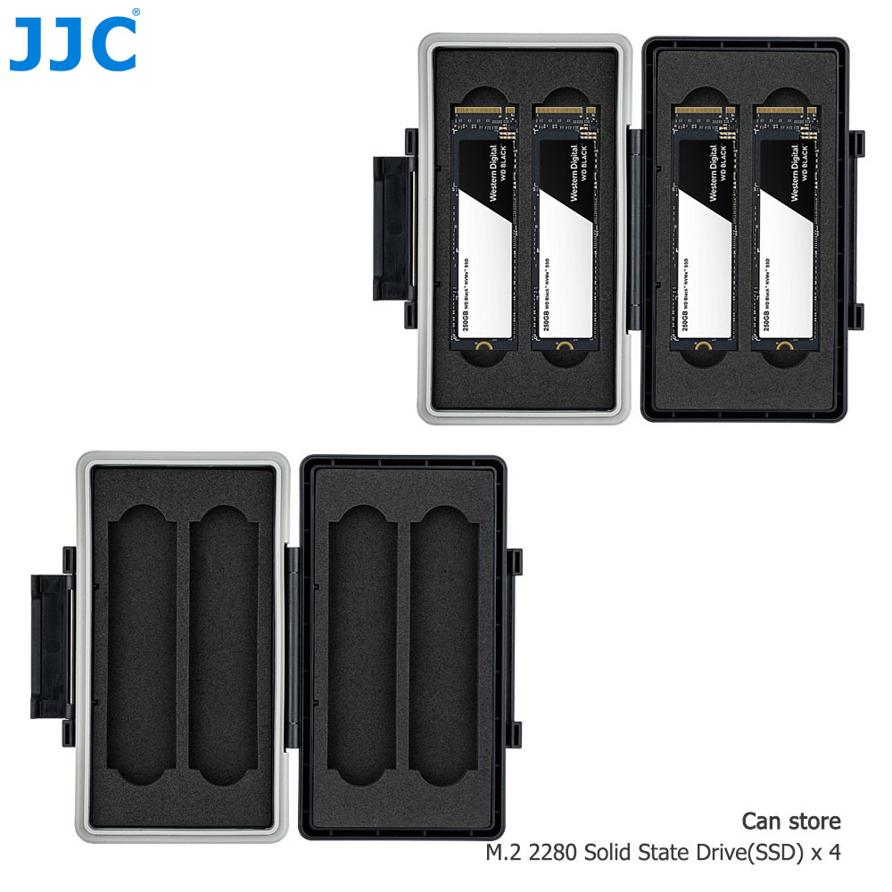 JJC-funda de almacenamiento im - Memory Card Ssd reseña y precio