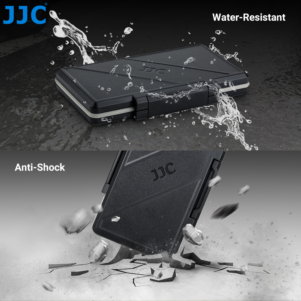 JJC-funda de almacenamiento im - Memory Card Ssd reseña y precio