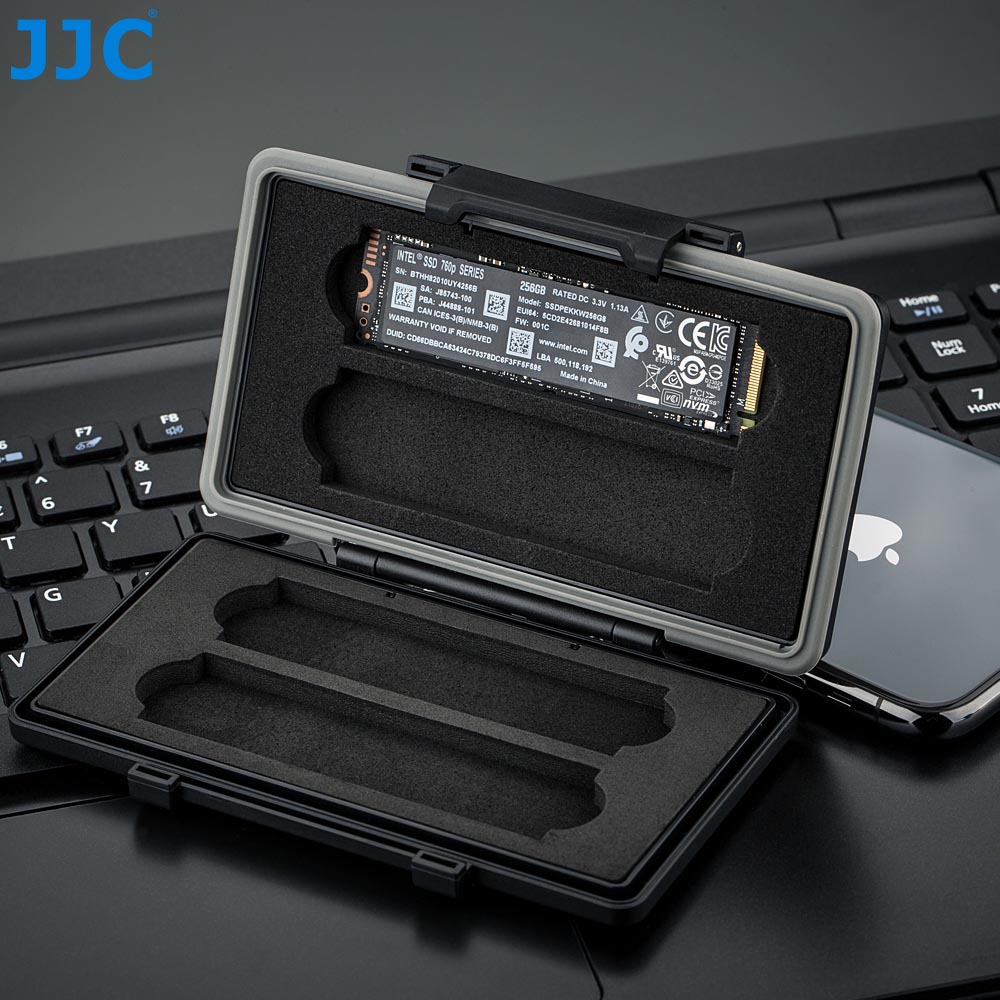 JJC-funda de almacenamiento im - Memory Card Ssd reseña y precio