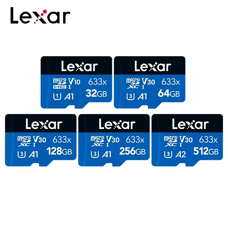 Tarjeta de Memoria Lexar Serie - Memory Card Ssd reseña y precio