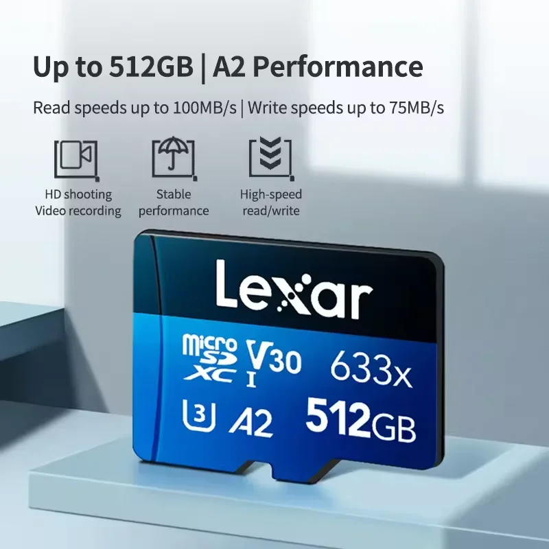 Tarjeta de Memoria Lexar Serie - Memory Card Ssd reseña y precio
