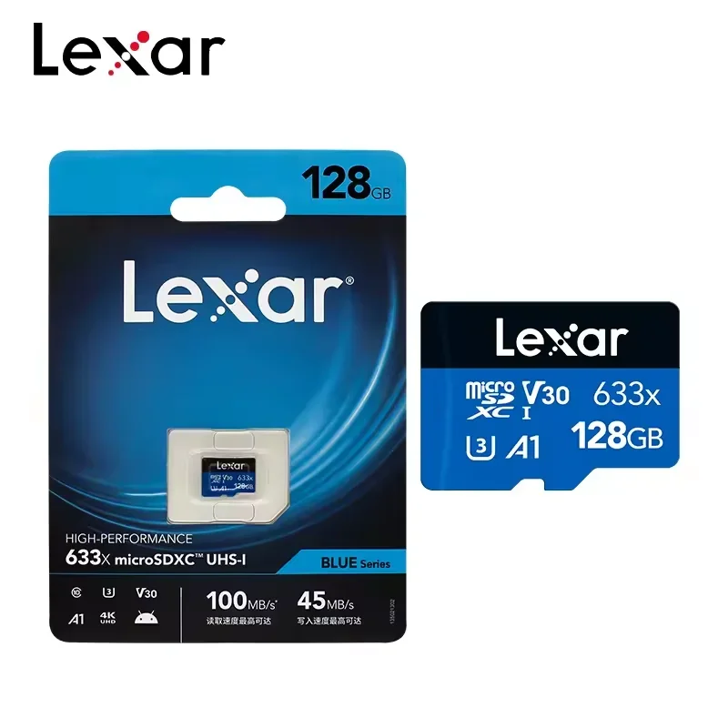 Tarjeta de Memoria Lexar Serie - Memory Card Ssd reseña y precio