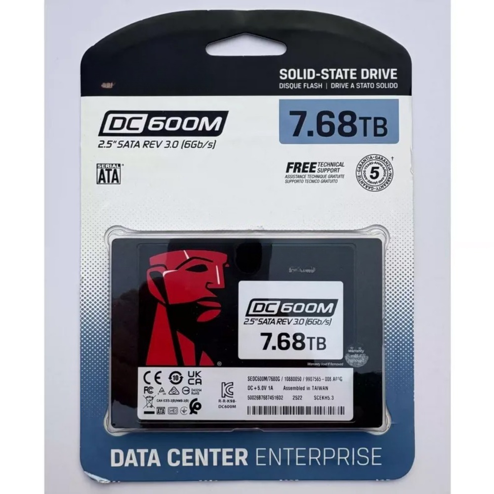 Unidad de Estado Sólido DC600M - Sata Ssd reseña y precio
