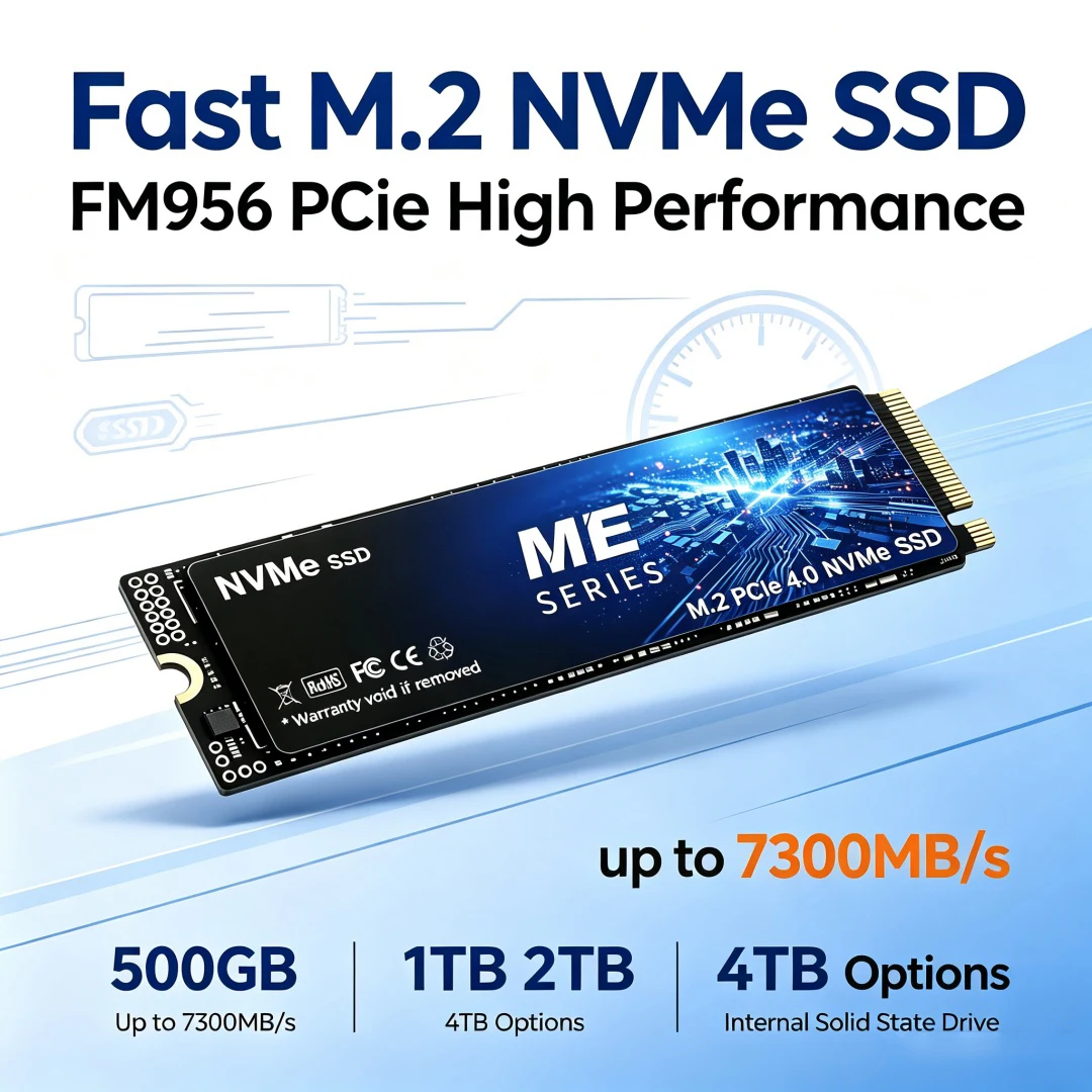 ME M2 NVMe SSD 4TB 2TB 1TB 500 - Ssd 500Gb reseña y precio