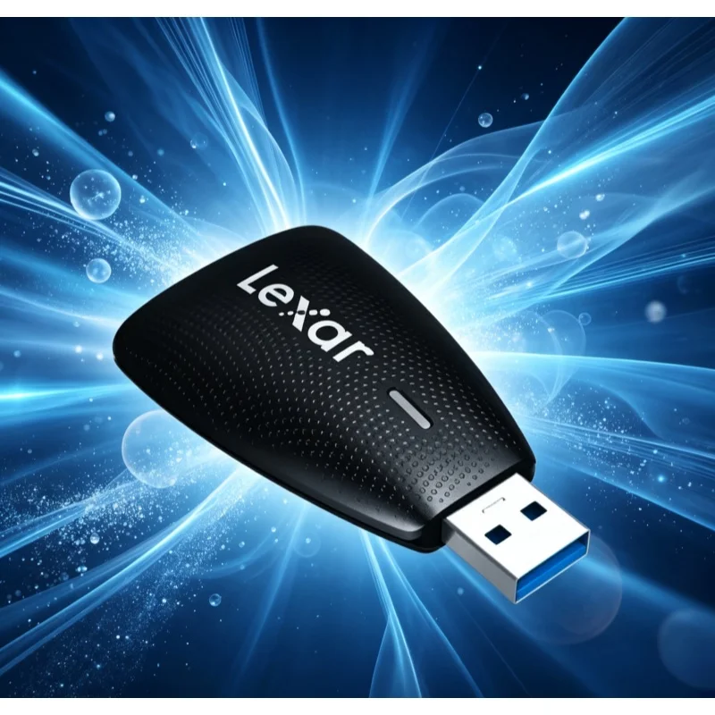 Lector de tarjetas Lexar con d - Memory Card Ssd reseña y precio