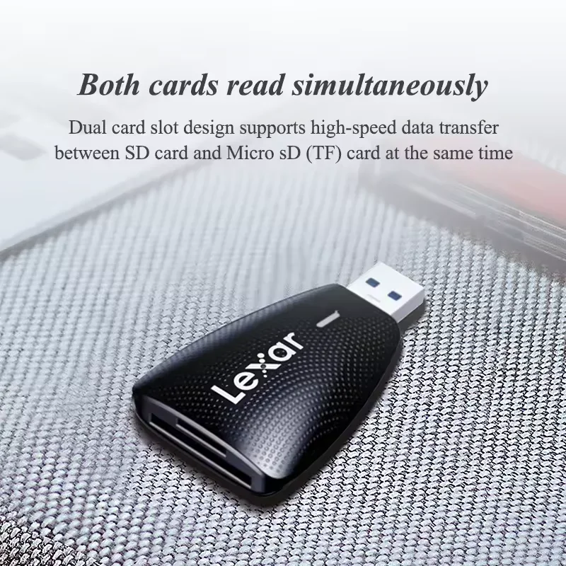 Lector de tarjetas Lexar con d - Memory Card Ssd reseña y precio