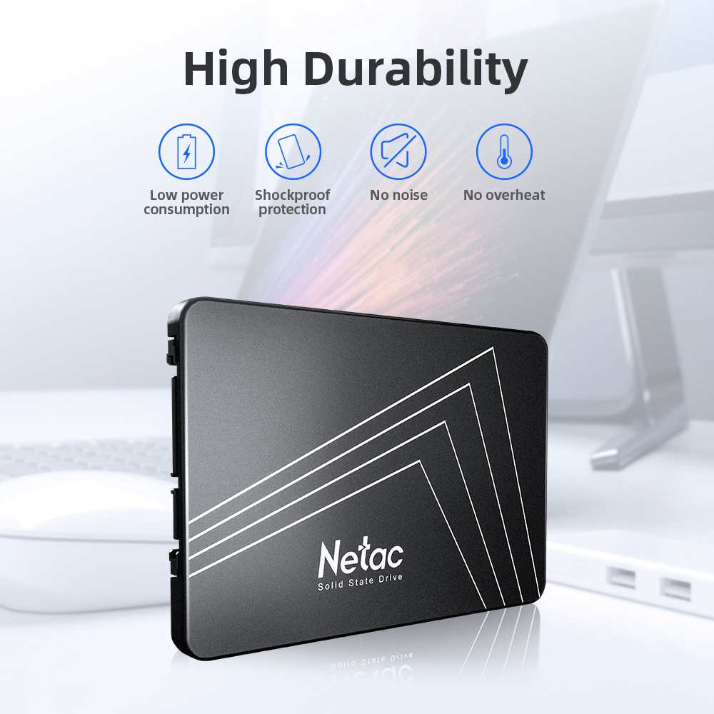 Netac 128gb 256gb 512gb 1tb 2t - Ssd 500Gb reseña y precio