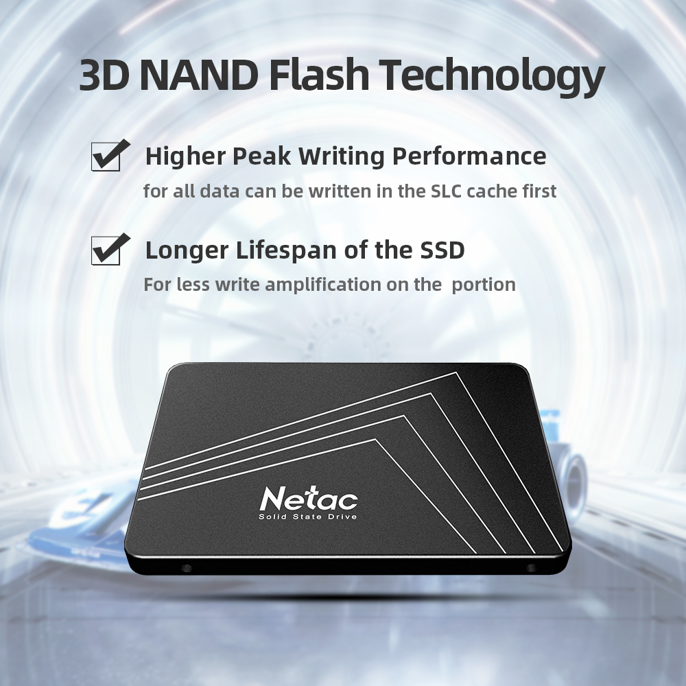 Netac 128gb 256gb 512gb 1tb 2t - Ssd 500Gb reseña y precio