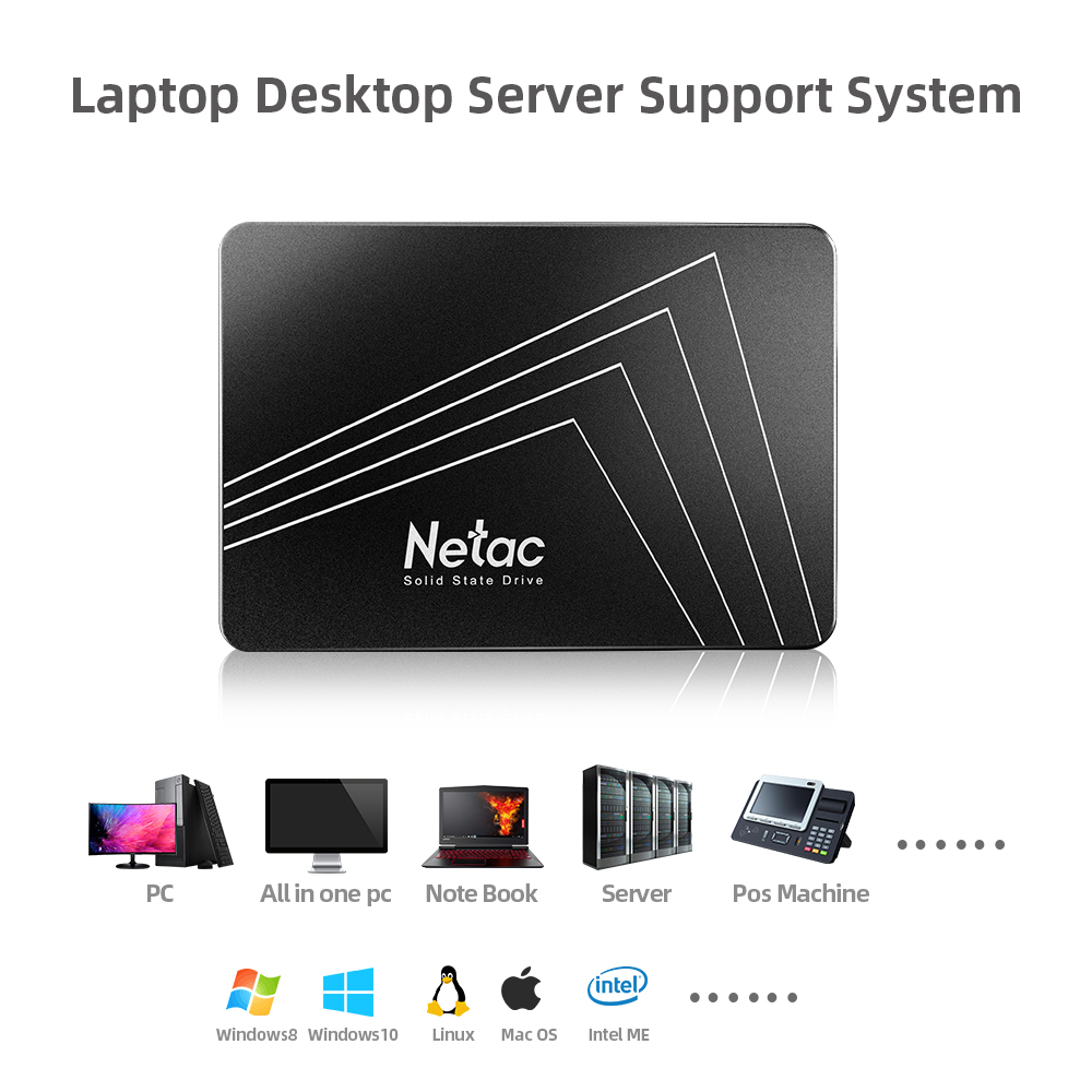 Netac 128gb 256gb 512gb 1tb 2t - Ssd 500Gb reseña y precio