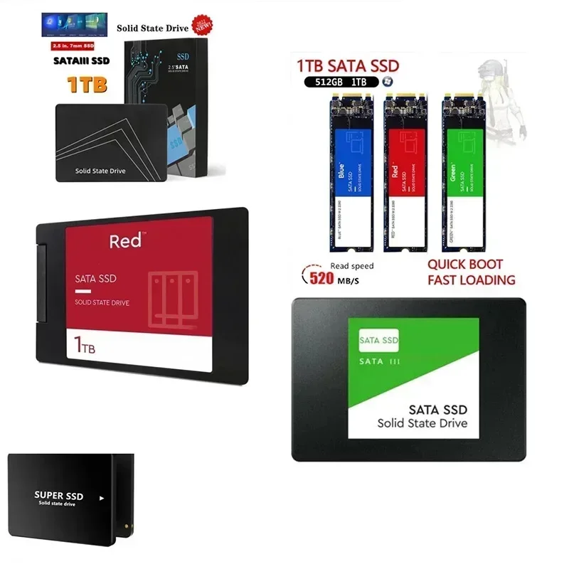 Disco de estado sólido SSD de  - Ssd 500Gb reseña y precio