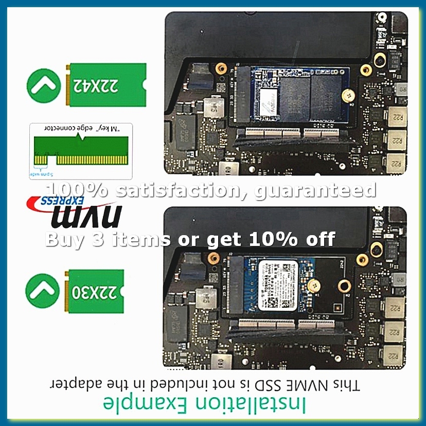 Tarjeta de conversión M.2 NGFF - Nvme Ssd reseña y precio