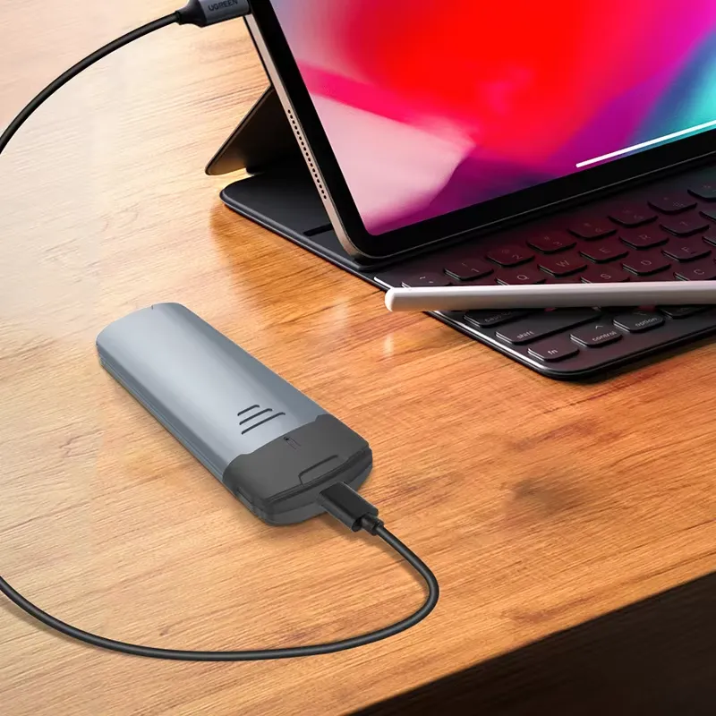 Carcasa M2 NVMe SSD de 10Gbps  - Nvme Ssd reseña y precio