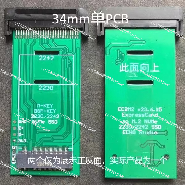 Tarjeta de Expansión ExpressCa - Nvme Ssd reseña y precio