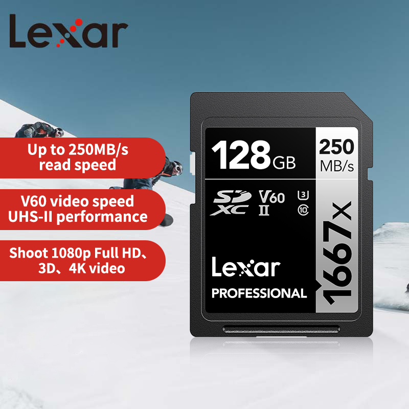 Tarjeta SD Profesional Lexar 1 - Memory Card Ssd reseña y precio