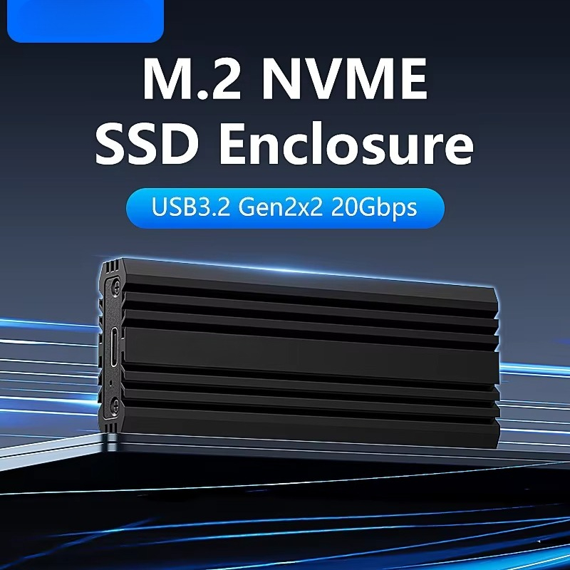 Caja Externa para SSD M.2 NVME - Nvme Ssd reseña y precio