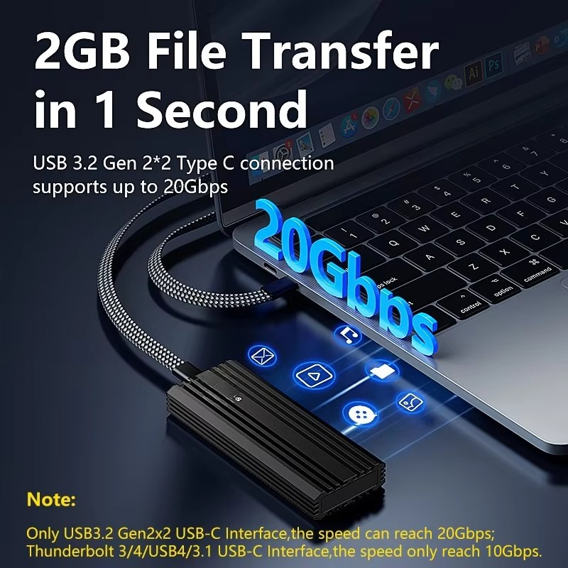 Caja Externa para SSD M.2 NVME - Nvme Ssd reseña y precio