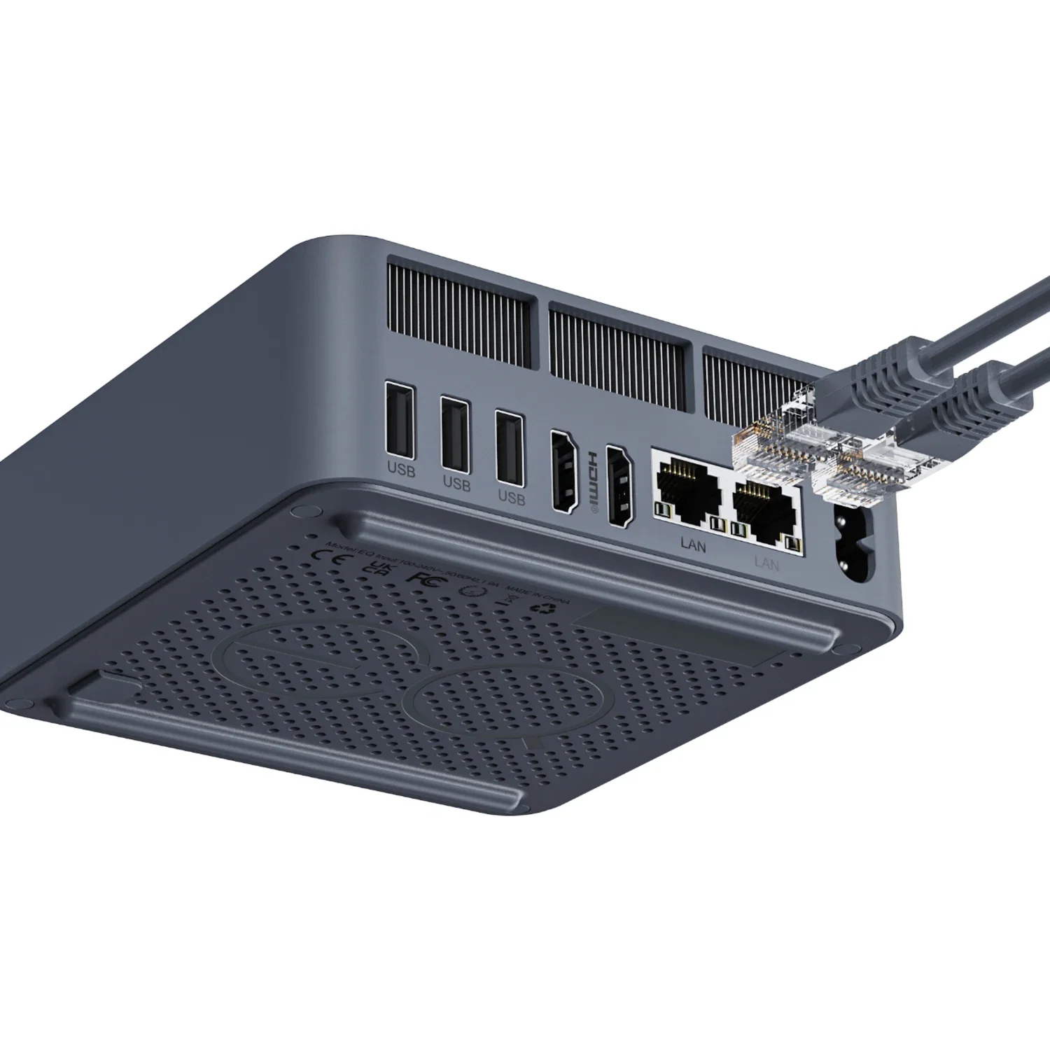 Mini PC Beelink EQi12 Intel i5 - Ssd 1Tb reseña y precio