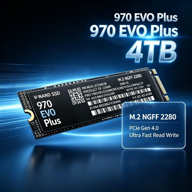 970 EVO plus, SSD M.2 NGFF, 72 - Samsung Ssd reseña y precio