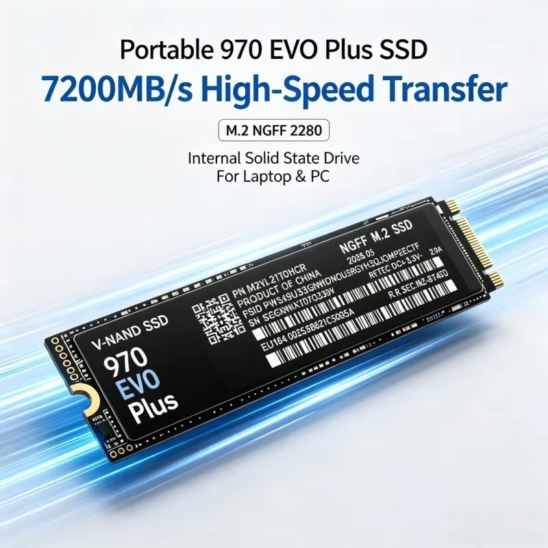 970 EVO plus, SSD M.2 NGFF, 72 - Samsung Ssd reseña y precio