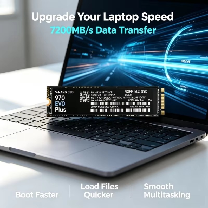 970 EVO plus, SSD M.2 NGFF, 72 - Samsung Ssd reseña y precio