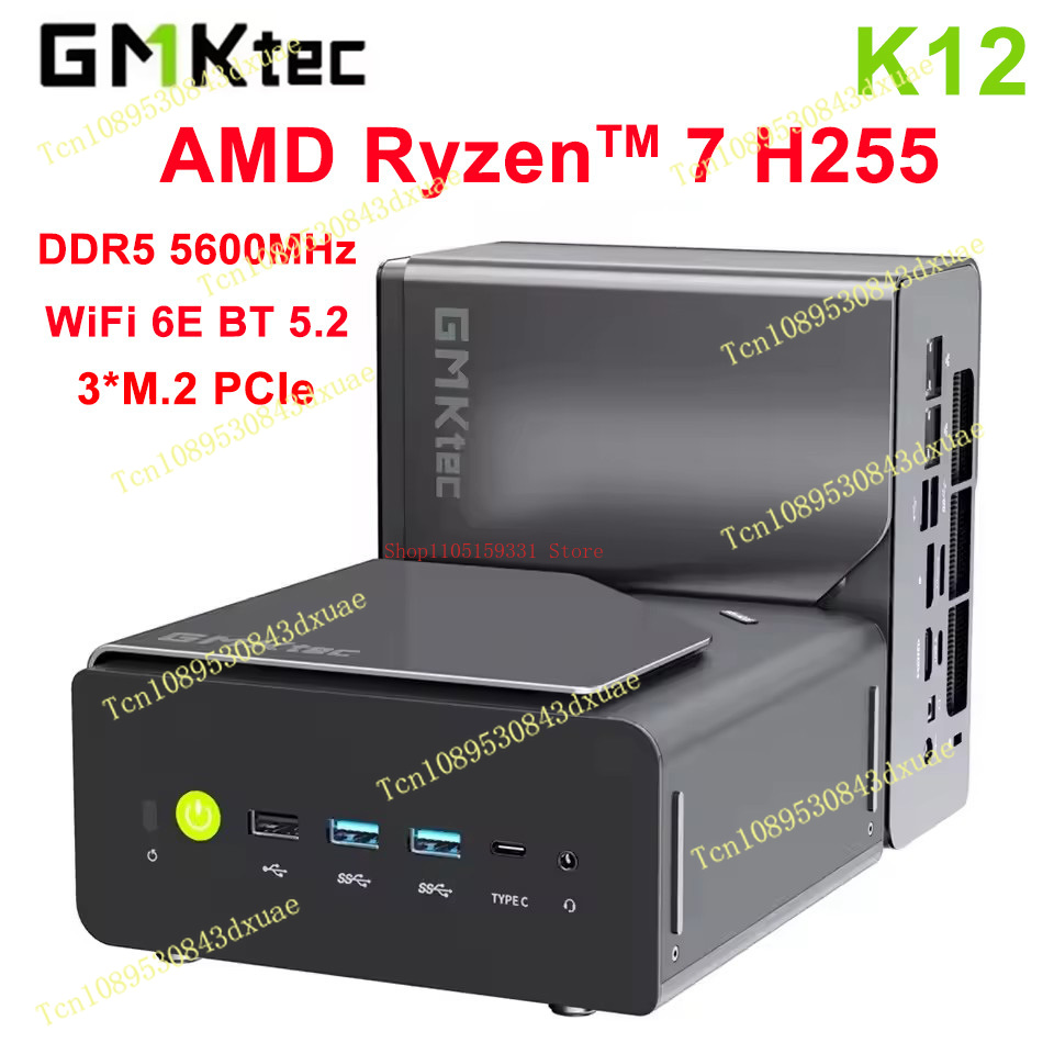 Mini PC GMKtec NcuBox K12 con  - Nvme Ssd reseña y precio
