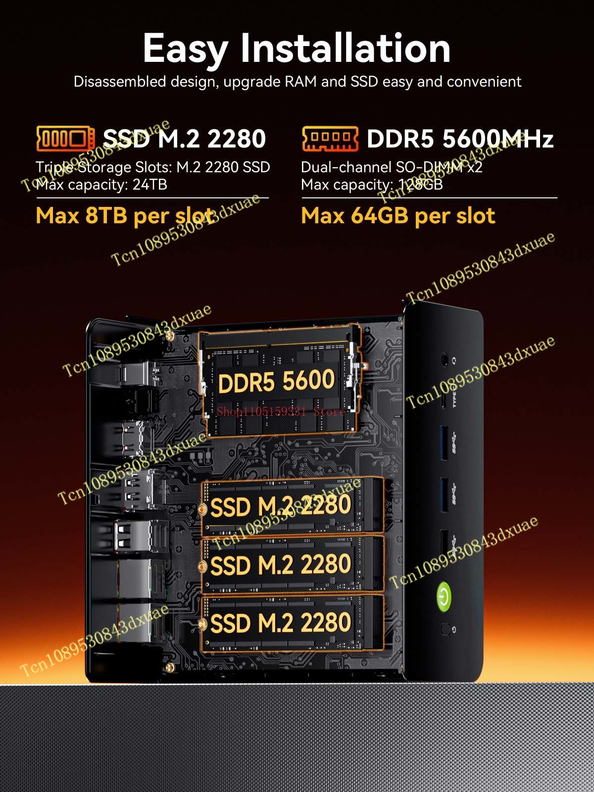 Mini PC GMKtec NcuBox K12 con  - Nvme Ssd reseña y precio