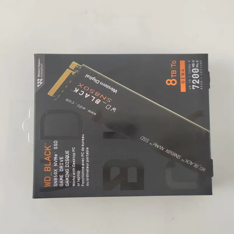 Nuevo WD_BLACK SN850X 8TB NVMe - Nvme Ssd reseña y precio