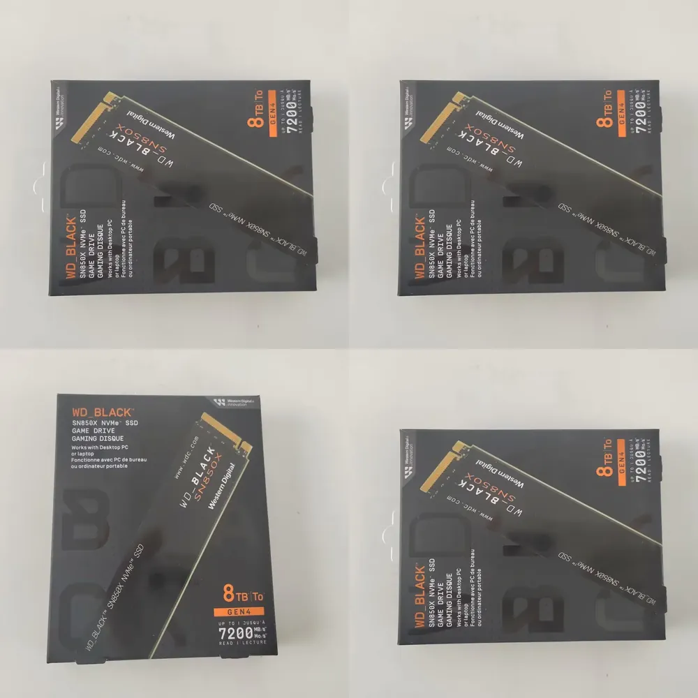 Nuevo WD_BLACK SN850X 8TB NVMe - Nvme Ssd reseña y precio
