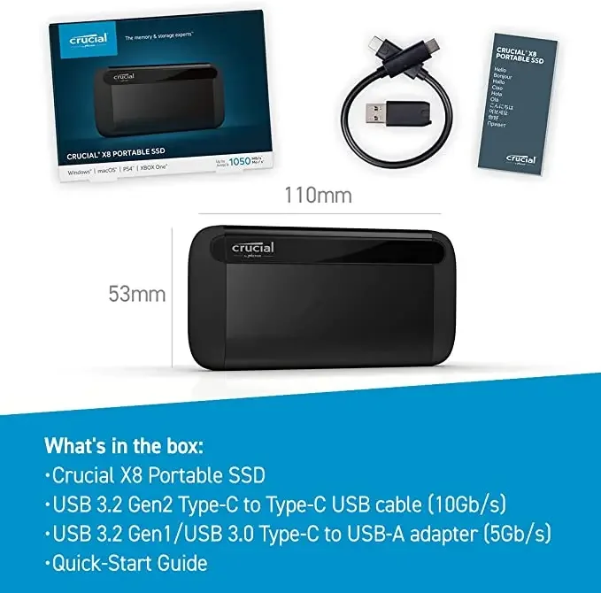 Unidad de Estado Sólido Portát - Ssd 1Tb reseña y precio
