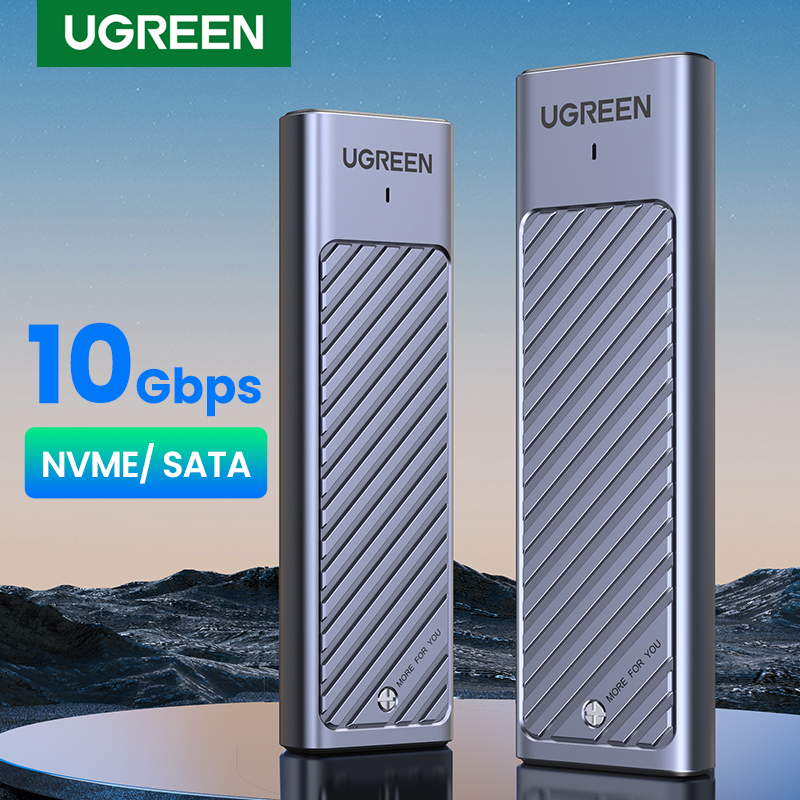 UGREEN-Adaptador de carcasa SS - 8Tb M2 Nvme Ssd reseña y precio