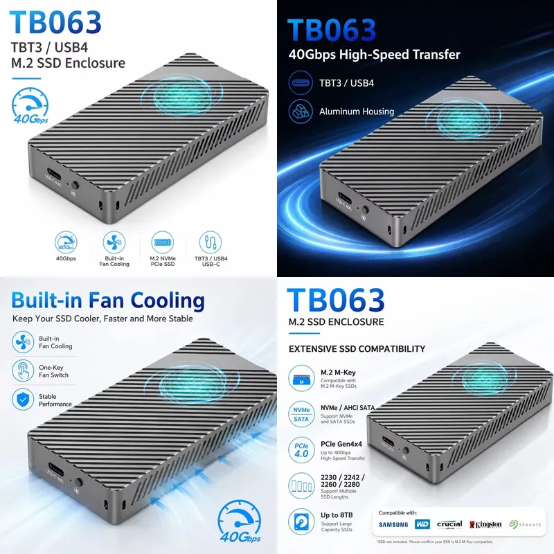 AP01 para Carcasa de SSD M.2 U - Sata Ssd reseña y precio