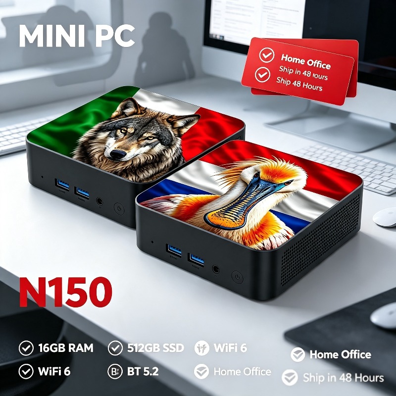 Nueva Mini PC con Intel Core N - M.2 Ssd reseña y precio